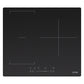 ZLINE 24 in. Induction Cooktop with Anti-Scratch Glass and 3 Elements (FCIND-24) top-down, above cooking surface.