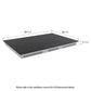 ZLINE 30 in. Induction Cooktop with Anti-Scratch Glass and 4 Elements (FCIND-30) with dimensions labeled.