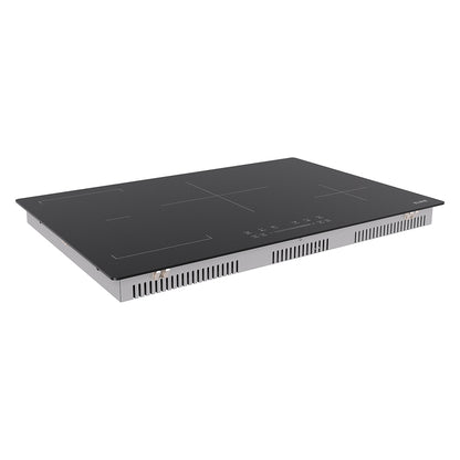 ZLINE 30 in. Induction Cooktop with Anti-Scratch Glass and 4 Elements (FCIND-30) main image.