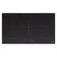 ZLINE 36 in. Induction Cooktop with Anti-Scratch Glass and 5 Elements (FCIND-36) top-down, above cooking surface.