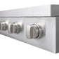 ZLINE 30 in. Paramount Induction Rangetop with 4 Element Cooktop in Stainless Steel (SINRT30)