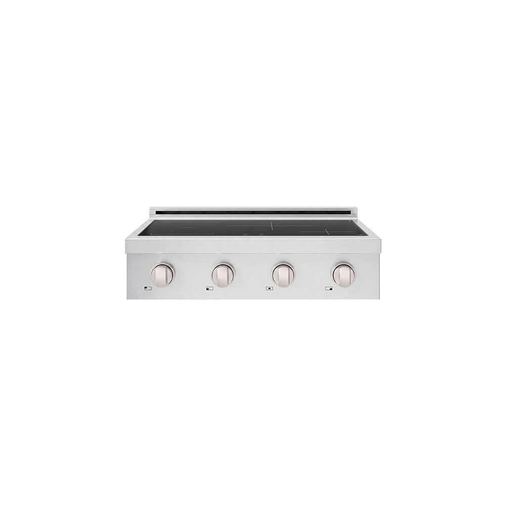 ZLINE 30 in. Paramount Induction Rangetop with 4 Element Cooktop in Stainless Steel (SINRT30) main image.