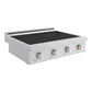 ZLINE 30 in. Paramount Induction Rangetop with 4 Element Cooktop in Stainless Steel (SINRT30)