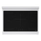 ZLINE 36 in. Paramount Induction Rangetop with 5 Element Cooktop in Stainless Steel (SINRT36)