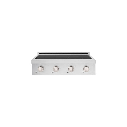 ZLINE 30 in. Paramount Induction Rangetop with 4 Element Cooktop in Satin Stainless Steel (SINRTS-30)