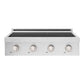 ZLINE 30 in. Paramount Induction Rangetop with 4 Element Cooktop in Satin Stainless Steel (SINRTS-30)