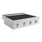 ZLINE 30 in. Paramount Induction Rangetop with 4 Element Cooktop in Satin Stainless Steel (SINRTS-30)