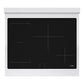 ZLINE 30 in. Paramount Induction Rangetop with 4 Element Cooktop in Satin Stainless Steel (SINRTS-30)
