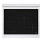 ZLINE Autograph Edition 30 in. Paramount Induction Rangetop with 4 Element Cooktop in Satin Stainless Steel and Champagne Bronze Accents (SINRTSZ-30-CB)