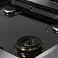 ZLINE 30 in. 4.2 cu. ft. Marino Dual Fuel Range with 4 Burner Gas Cooktop and Electric Convection Oven in Satin Stainless Steel (MDRS-30)