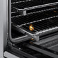ZLINE 36 in. 5.2 cu. ft. Marino Dual Fuel Range with 6 Burner DuoPro™ Cooktop and Electric Convection Oven in Satin Stainless Steel (PMDRS-36)