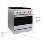 ZLINE 30 in. 4.2 cu. ft. Marino Gas Range with 4 Burner DuoPro™ Cooktop and Convection Gas Oven in Satin Stainless Steel (PMGRS-30)