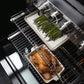 ZLINE 36 in. 5.2 cu. ft. Marino Dual Fuel Range with 6 Burner DuoPro™ Cooktop and Electric Convection Oven in Stainless Steel (PMDR36)