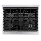 ZLINE 30 in. 4.2 cu. ft. Marino Gas Range with 4 Burner Cooktop and Convection Gas Oven in Stainless Steel (MGR30)