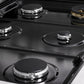 ZLINE 36 in. 5.2 cu. ft. Marino Gas Range with 6 Burner Cooktop and Convection Gas Oven in Stainless Steel (MGR36)