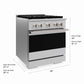 ZLINE 30 in. 4.2 cu. ft. Marino Gas Range with 4 Burner DuoPro™ Cooktop and Convection Gas Oven in Stainless Steel (PMGR30)