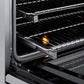 ZLINE Autograph Edition 36 in. 5.2 cu. ft. Marino Gas Range with 6 Burner DuoPro™ Cooktop and Convection Gas Oven in Stainless Steel and Polished Gold Accents (PMGRZ-36-G)