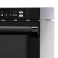 ZLINE 24 in. Microwave Helix Handle (Set of 1) in Black Stainless Steel (MWHZ-24-K-BS)