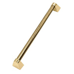 ZLINE Autograph Edition 24 in. Microwave Helix Handle (Set of 1) in Polished Gold (MWHZ-24-K-G)