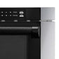 ZLINE Autograph Edition 24 in. Microwave Helix Handle (Set of 1) in Matte Black (MWHZ-24-K-MB)