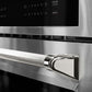 ZLINE Autograph Edition 30 in. Microwave Helix Handle (Set of 1) in Polished Nickel (MWHZ-30-K-PN)