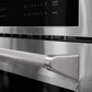ZLINE 30 in. Microwave Helix Handle (Set of 1) in Stainless Steel (MWHZ-30-K-ST)