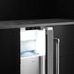 ZLINE 15 in. Touchstone Nugget Ice Maker with Drain Pump and Solid Stainless Steel Door (INGD-ST-15)