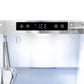 ZLINE Autograph Edition 15 in. Touchstone Nugget Ice Maker with Drain Pump and Solid Stainless Steel Door with Polished Gold Handle (INGDZ-ST-15-G)