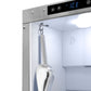 ZLINE 15 in. Touchstone Nugget Ice Maker with Drain Pump and Panel-Ready Door (INGDP-15)