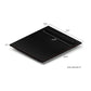 ZLINE 24 in. Tallac Dishwasher Panel dimensional graphic.