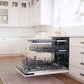 ZLINE 24 in. Tallac Series 3rd Rack Tall Tub Dishwasher in Custom Panel Ready with Stainless Steel Tub, 51dBa (DWV-24)