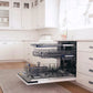 ZLINE 24 in. Tallac Series 3rd Rack Tall Tub Dishwasher in Custom Panel Ready with Stainless Steel Tub, 51dBa (DWV-24)