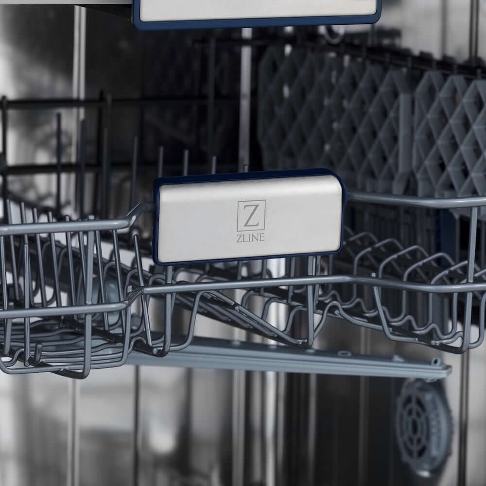ZLINE 24 in. Tallac Series 3rd Rack Tall Tub Dishwasher with Stainless Steel Tub, 51dBa, Open Box-Excellent Condition