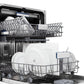 ZLINE 24 in. Tallac Series 3rd Rack Tall Tub Dishwasher in Custom Panel Ready with Stainless Steel Tub, 51dBa (DWV-24) side.