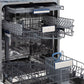 ZLINE 24 in. Tallac Series 3rd Rack Tall Tub Dishwasher with Stainless Steel Tub, 51dBa, Open Box-Excellent Condition