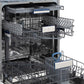 ZLINE 24 in. Tallac Series 3rd Rack Tall Tub Dishwasher in Custom Panel Ready with Stainless Steel Tub, 51dBa (DWV-24)