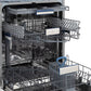ZLINE 24 in. Tallac Series 3rd Rack Tall Tub Dishwasher with Stainless Steel Tub, 51dBa, Open Box-Great Condition