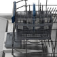 ZLINE 24 in. Tallac Series 3rd Rack Tall Tub Dishwasher with Stainless Steel Tub, 51dBa, Open Box-Great Condition