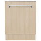ZLINE 24 in. Tallac Series 3rd Rack Tall Tub Dishwasher with Stainless Steel Tub, 51dBa, Open Box-Great Condition