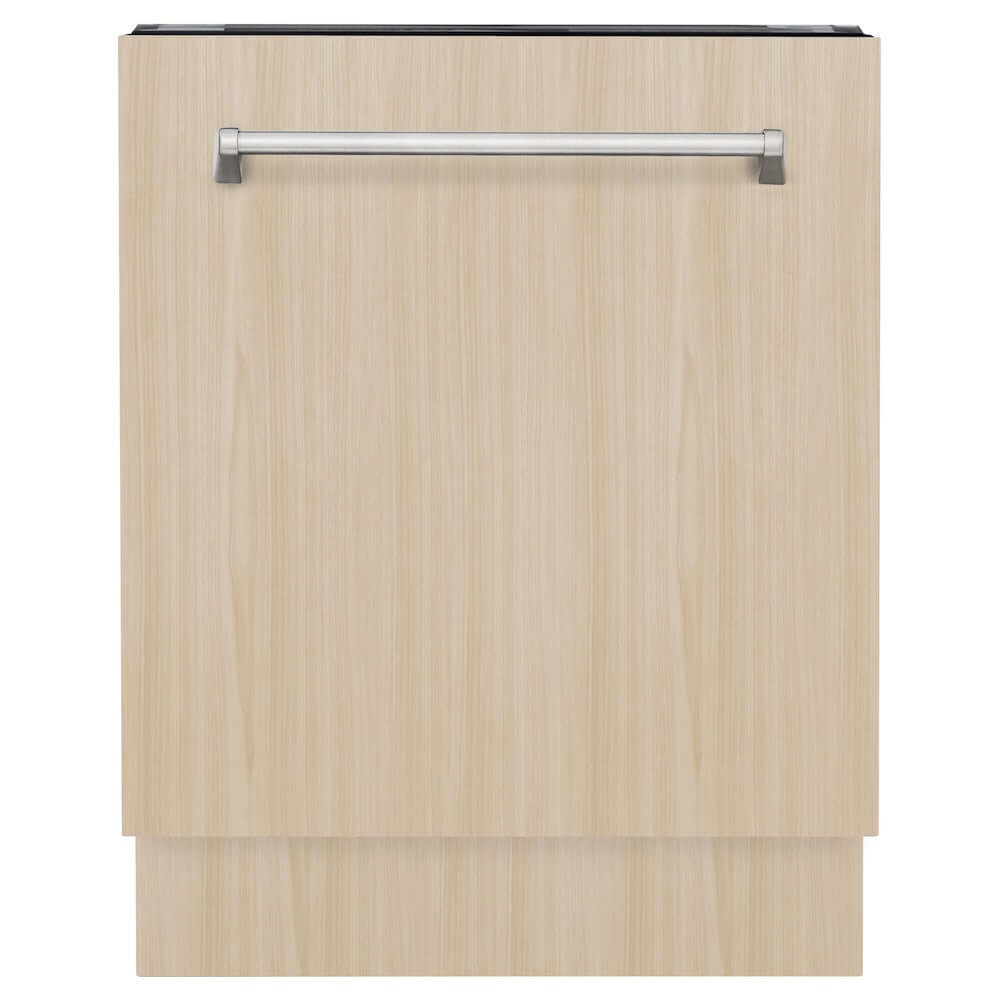 ZLINE 24 in. Tallac Series 3rd Rack Tall Tub Dishwasher with Stainless Steel Tub, 51dBa, Open Box-Good Condition