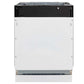 ZLINE 24 in. Tallac Series 3rd Rack Tall Tub Dishwasher with Stainless Steel Tub, 51dBa, Open Box-Good Condition