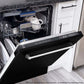 ZLINE 24 in. Tallac Series 3rd Rack Tall Tub Dishwasher with Stainless Steel Tub, 51dBa, Open Box-Good Condition