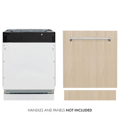 ZLINE 24 in. Tallac Series 3rd Rack Tall Tub Dishwasher with Stainless Steel Tub, 51dBa, Open Box-Great Condition