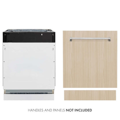 ZLINE 24 in. Tallac Series 3rd Rack Tall Tub Dishwasher with Stainless Steel Tub, 51dBa, Open Box-Good Condition main image.