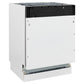 ZLINE 24 in. Tallac Series 3rd Rack Tall Tub Dishwasher with Stainless Steel Tub, 51dBa, Open Box-Great Condition