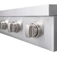 ZLINE 48 in. Paramount Induction Rangetop with 7 Element Cooktop in Stainless Steel (SINRT48)