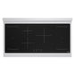 ZLINE 48 in. Paramount Induction Rangetop with 7 Element Cooktop in Stainless Steel (SINRT48)