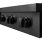 ZLINE 48 in. Paramount Induction Rangetop with 7 Element Cooktop in Black Stainless Steel (SINRTB-48)