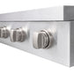 ZLINE 48 in. Paramount Induction Rangetop with 7 Element Cooktop in Satin Stainless Steel (SINRTS-48)