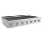 ZLINE 48 in. Paramount Induction Rangetop with 7 Element Cooktop in Satin Stainless Steel (SINRTS-48)